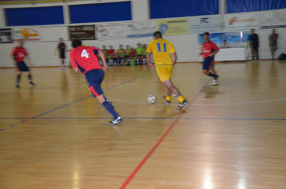 Futsal Prandone. Igor Castelletti in azione.