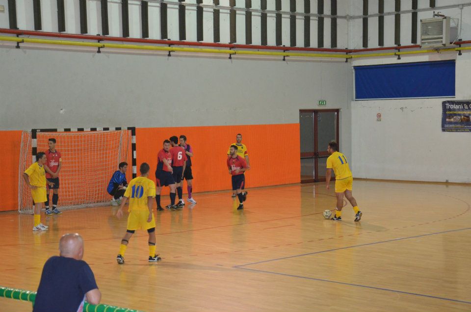 Futsal Prandone. Le origini
