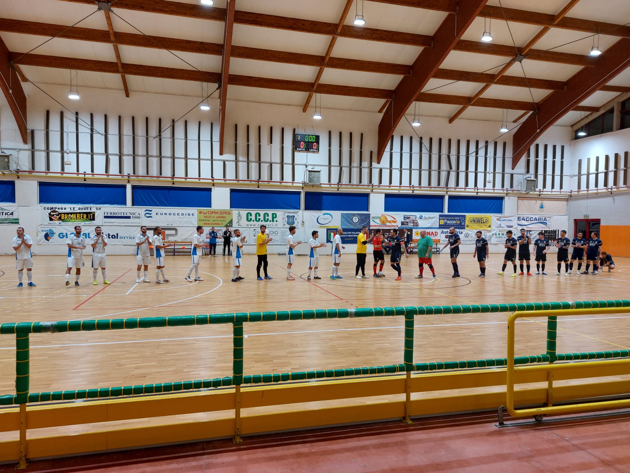 Serie C2 Maschile. Esordio amaro per la Futsal Prandone