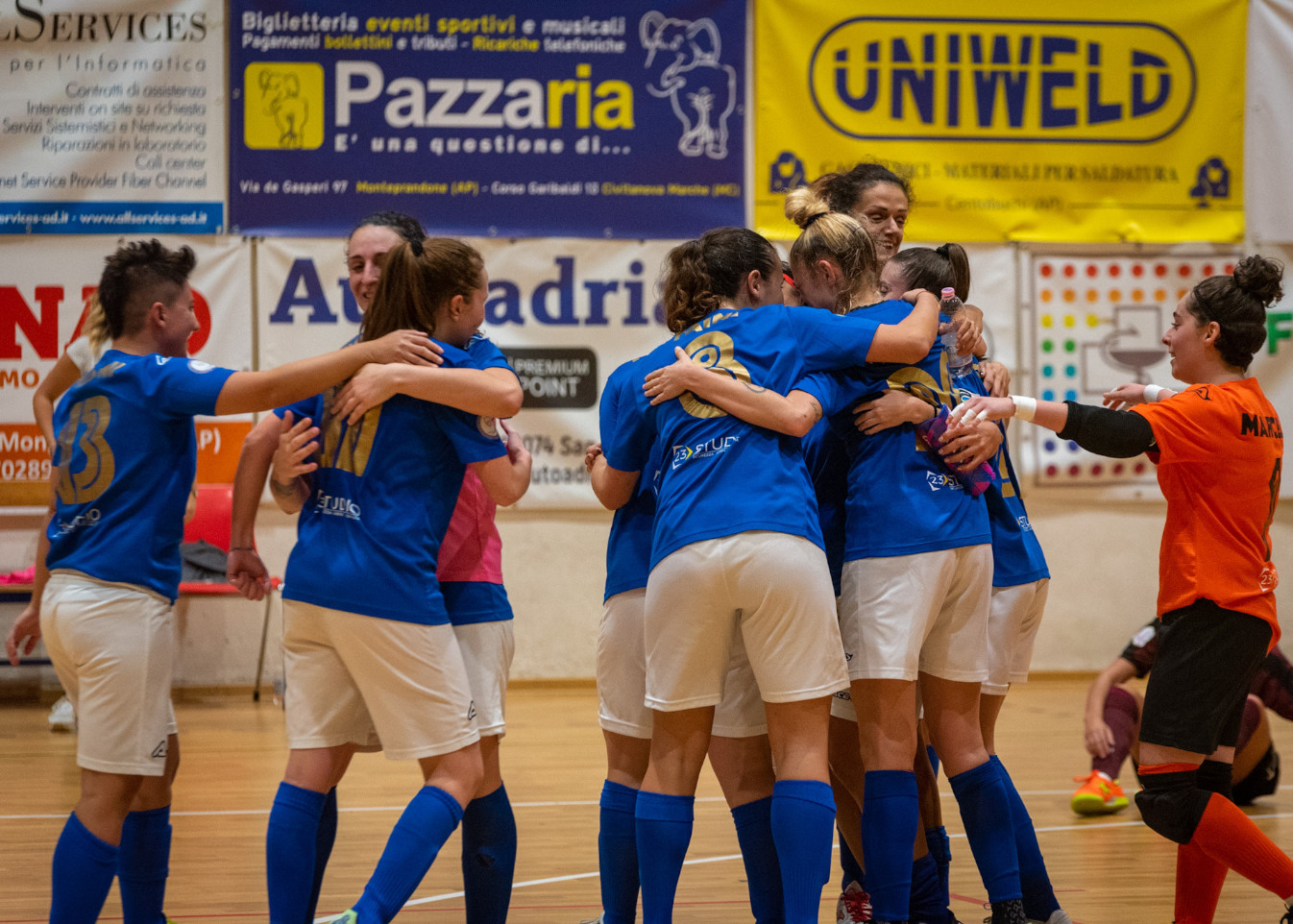 Serie A2 Femminile. Il Prandone batte la Salernitana.