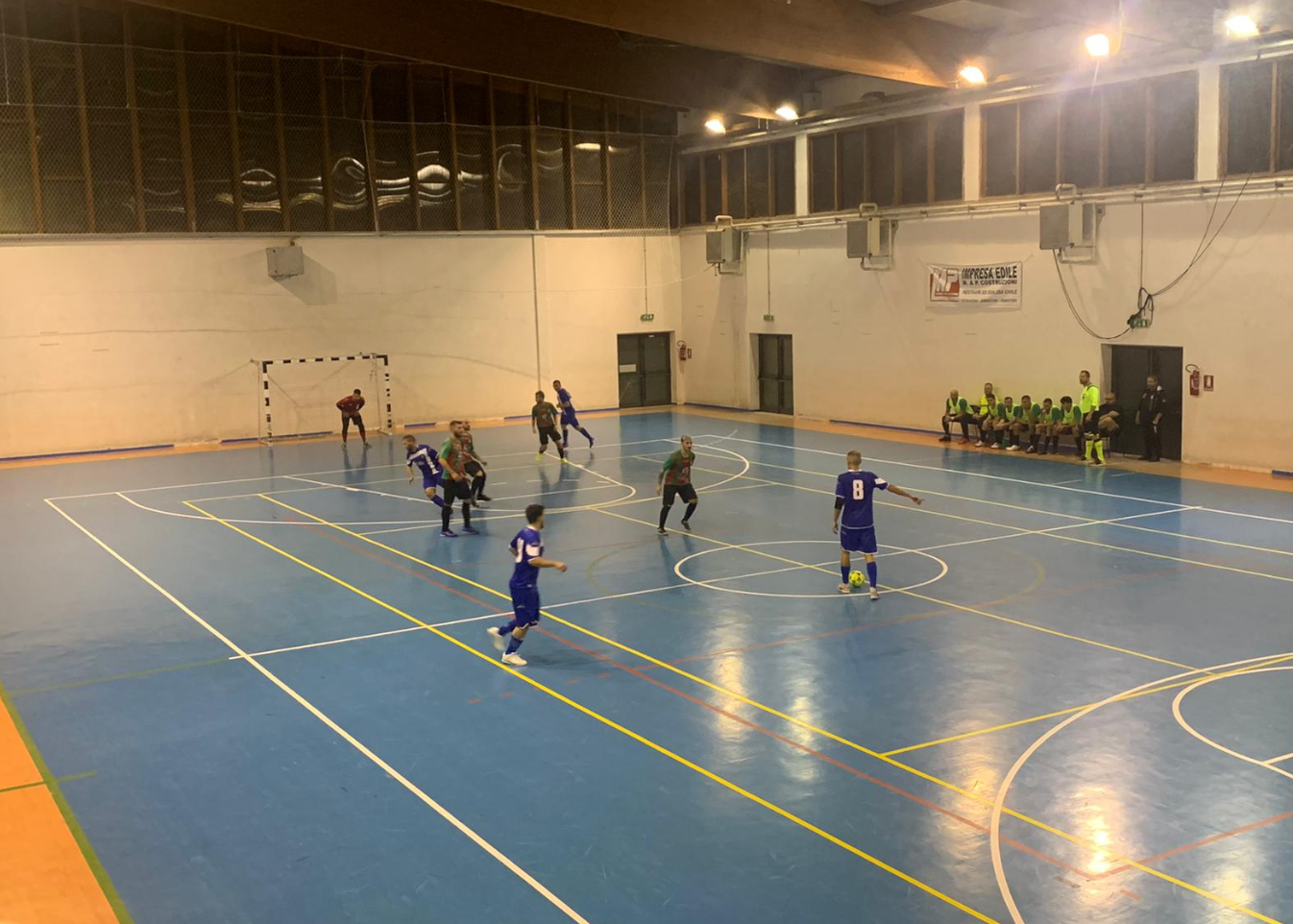 Serie C2 Maschile. La Futsal Prandone sconfitta dal Roccafluvione C5